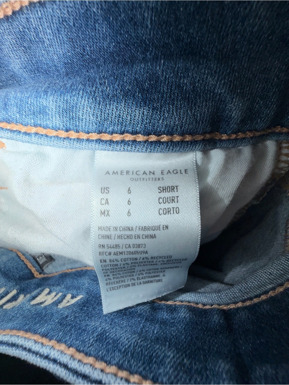 American Eagle Jeans - Picture 4 of 6